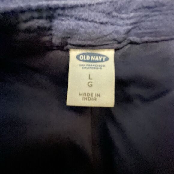 Old Navy Matching Embroidered Mini Swing Dress Women’s Large Aztec Boho Peasant - Picture 13 of 13